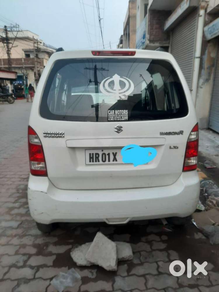 Maruti Suzuki Wagon R 1.0 Lxi Lpg, 2008, Petrol