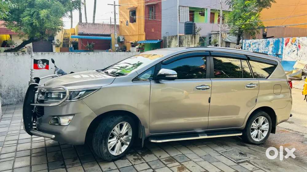 Toyota Innova Crysta 2017 Diesel 2nd Owner
