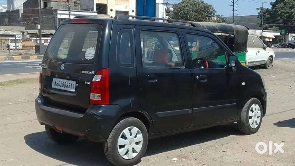 Wagon R Vxi Black - Tax Paid Till 2028 - 4 New Tyres & New Battery