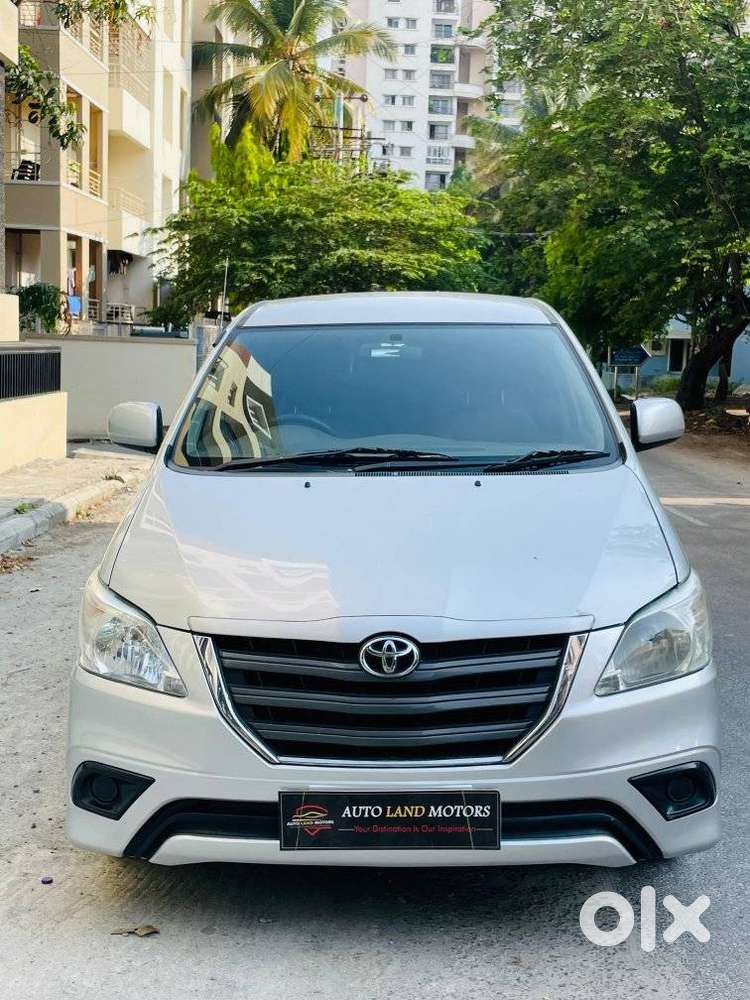 Toyota Innova 2.5 G (diesel) 7 Seater, 2013, Diesel