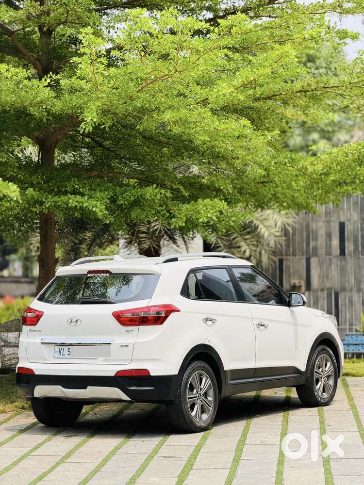 Hyundai Creta Sx 1.5 Petrol Cvt, 2018, Petrol