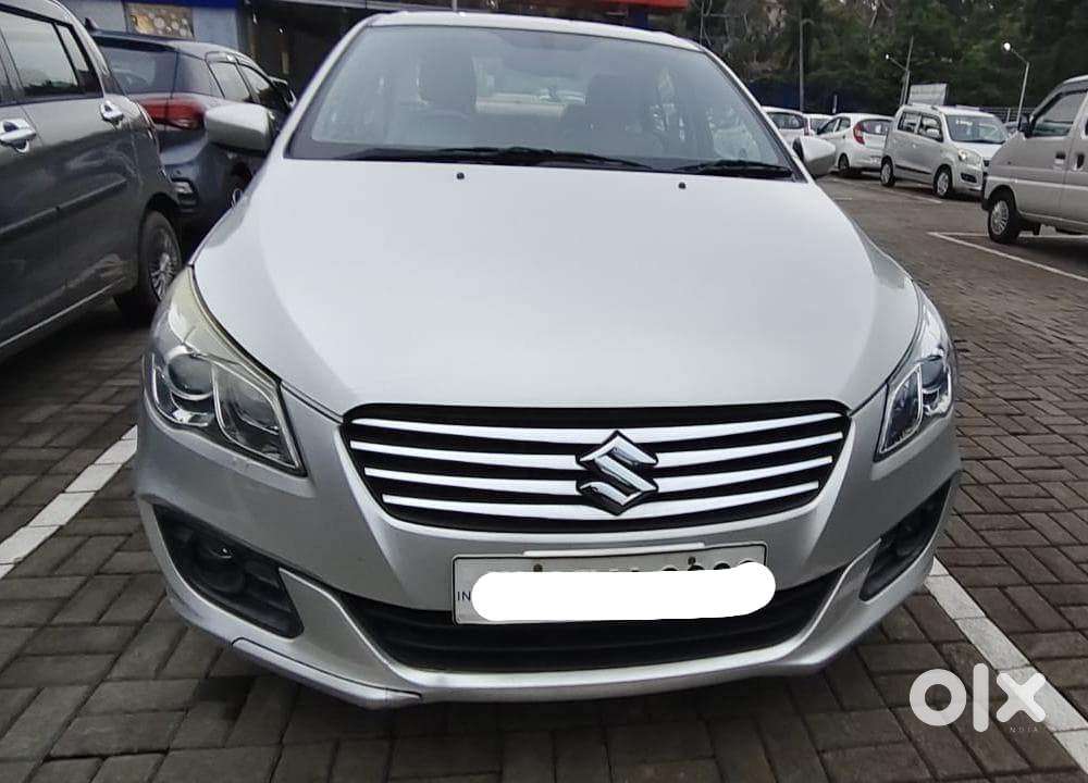 Maruti Suzuki Ciaz Rs Zxi Plus, 2015, Petrol