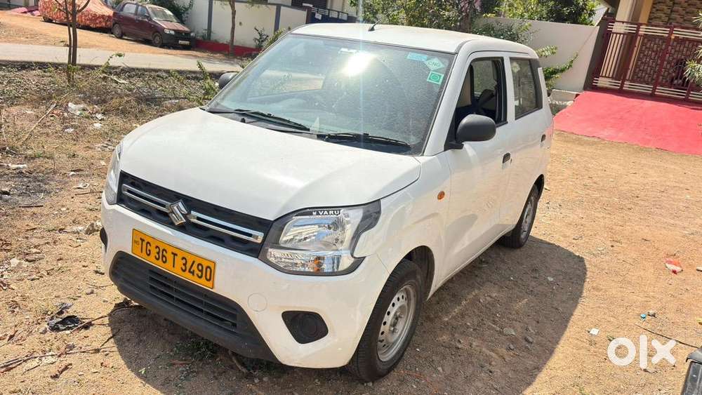 Maruti Suzuki Wagon R 2025 Cng & Hybrids Well Maintained