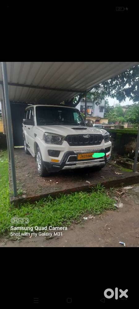 Mahindra Scorpio S5 Plus, 2021, Diesel