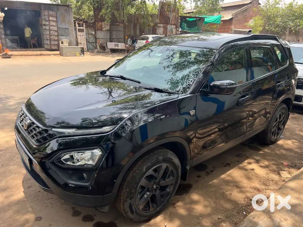 Tata Safari Diesel 2022 Dark