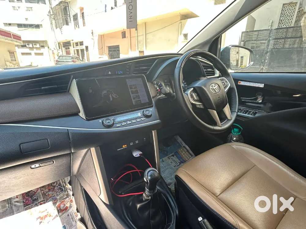 Toyota Innova Crysta 2022