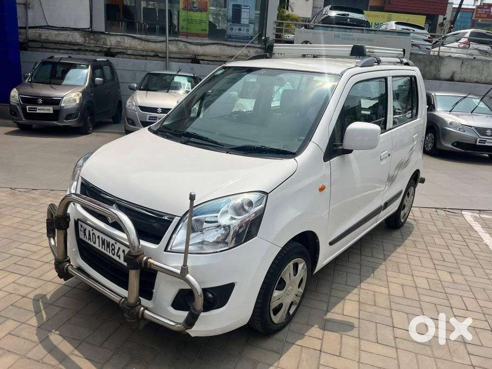 Maruti Suzuki Wagon R 1.0 2010-2019 Vxi Abs, 2015, Petrol