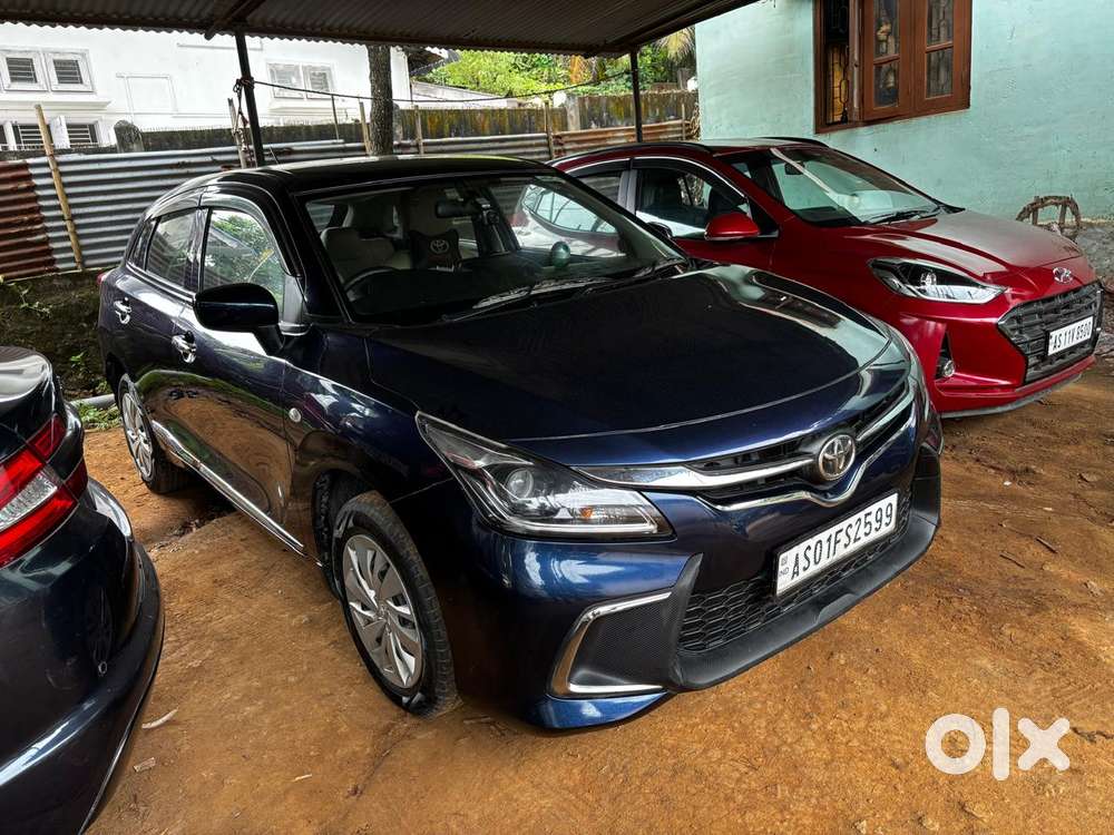 Toyota Glanza 1.2 E, 2023, Petrol