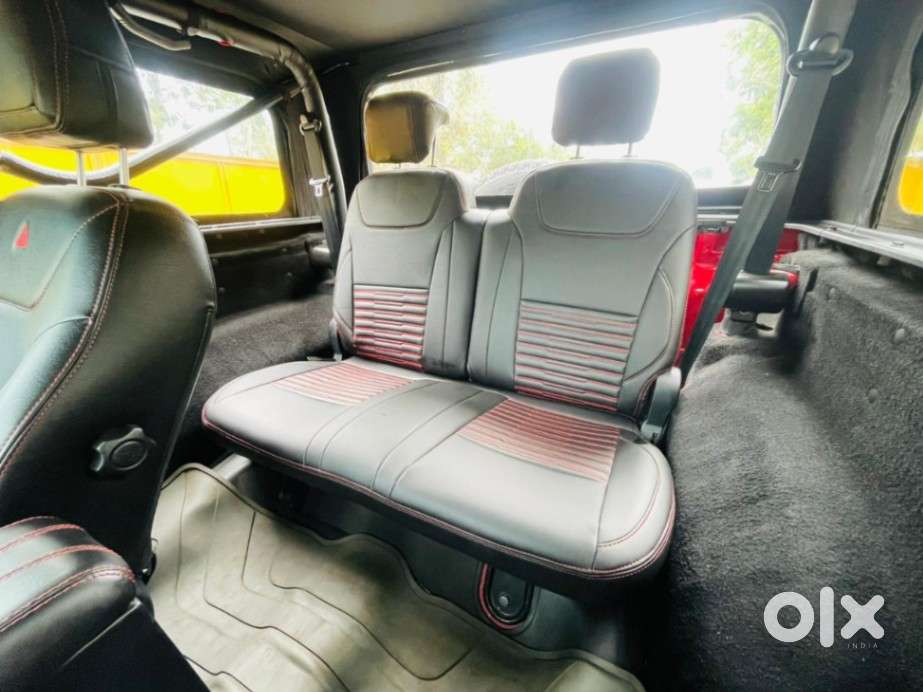 Mahindra Thar Lx 4-str Convertible At, 2021, Petrol