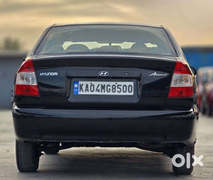 Hyundai Accent Executive, 2010, Petrol