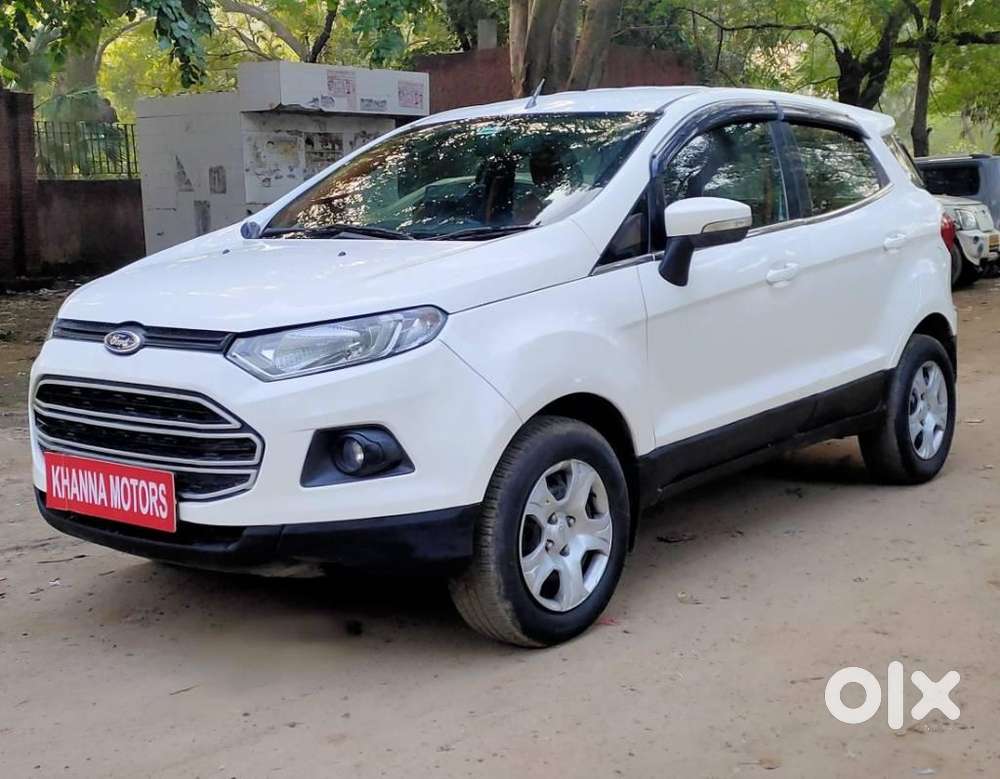 Ford Ecosport [2013-2015] 1.5 Trend Tdci, 2015, Diesel