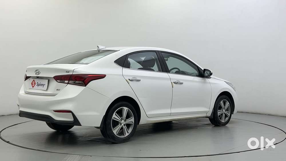 Hyundai Verna Vtvt 1.6 At Sx Plus, 2019, Petrol