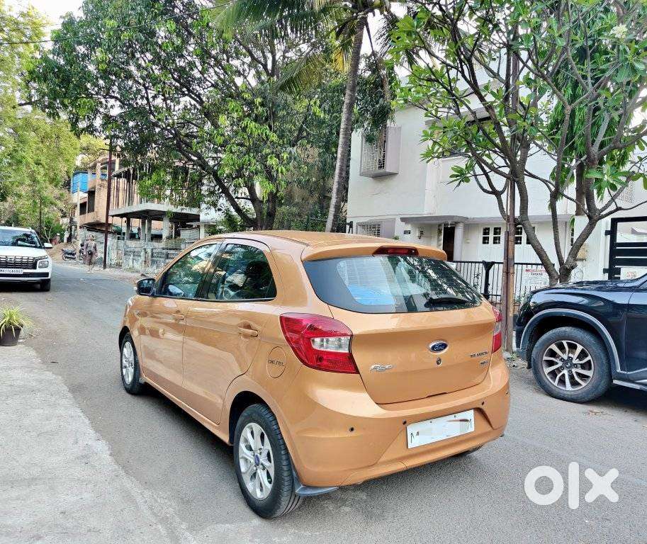 Ford Figo 1.4 Duratorq Diesel Titanium, 2015, Diesel