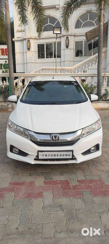 Honda City E Mt I-vtec, 2016, Diesel