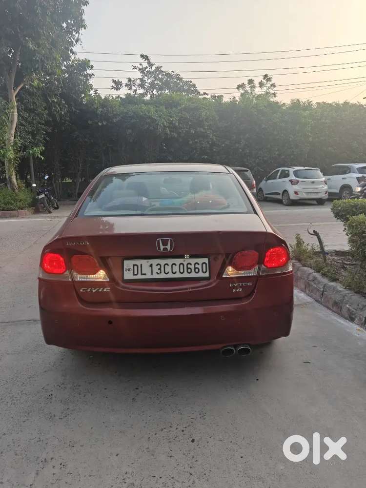 Honda Civic 1.8 V At 2012