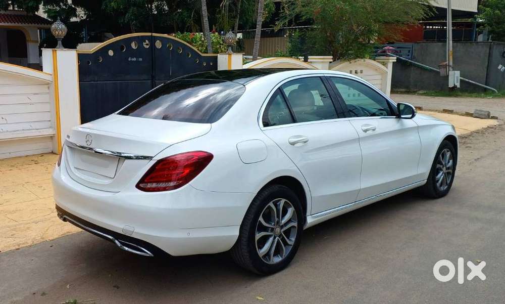 Mercedes-benz C-class C 220d, 2016, Diesel