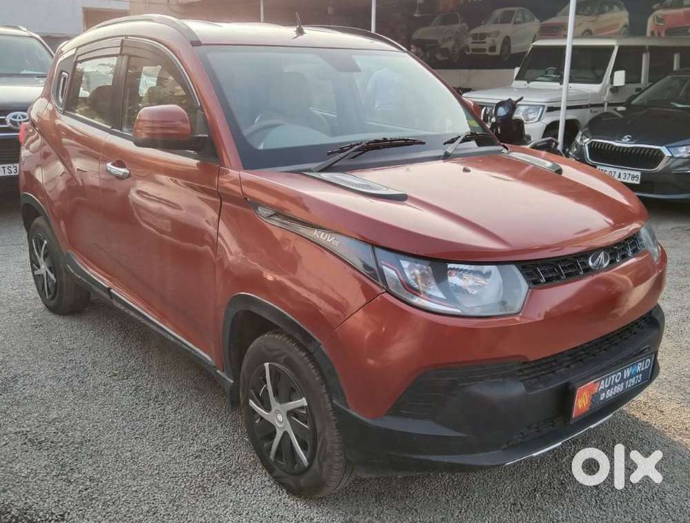 Mahindra Kuv 100 2016-2017 Mfalcon D75 K6 5str, 2015, Diesel