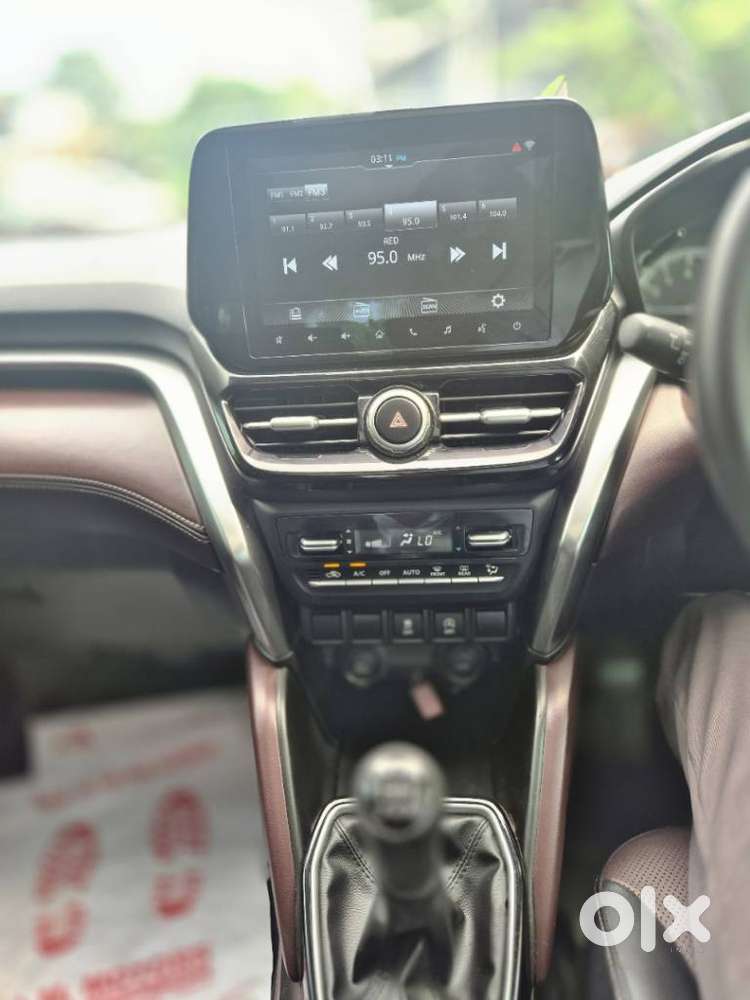 Maruti Suzuki Grand Vitara 1.5 Alpha Smart Hybrid, 2022, Petrol