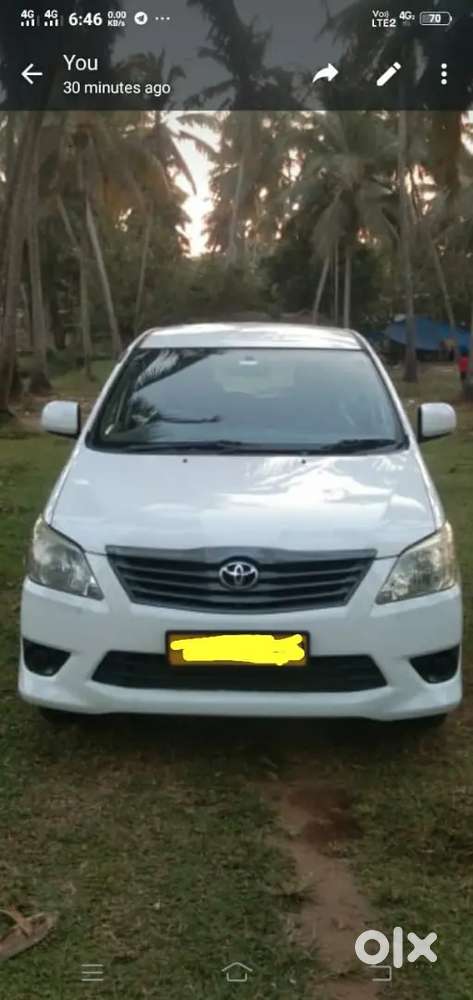 Toyota Innova 2.0 G1 2012