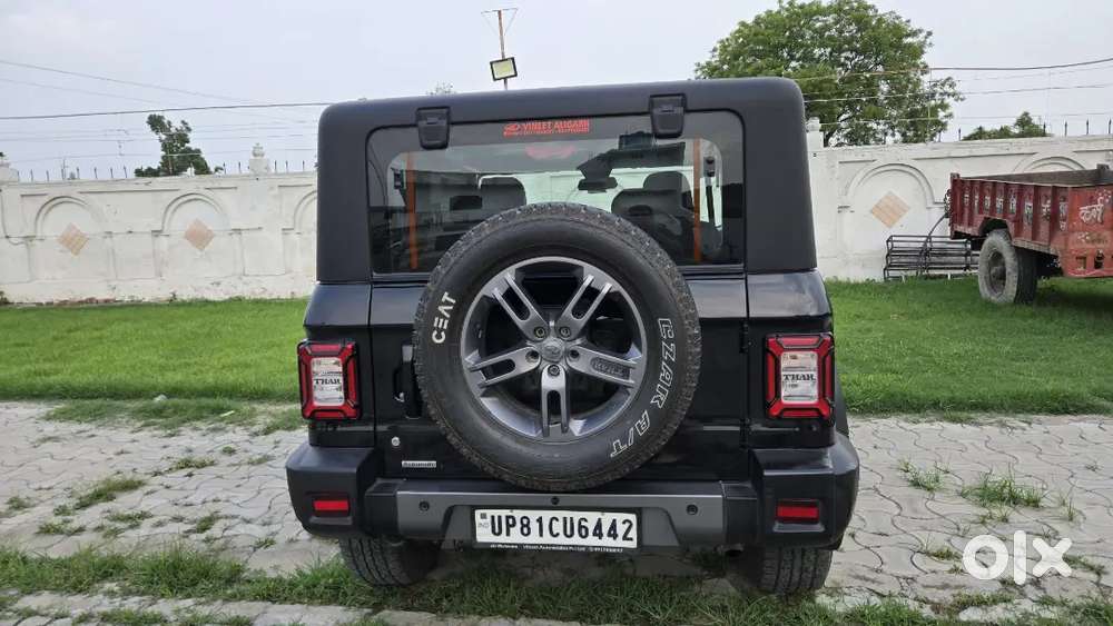 Mahindra Thar 2021 Diesel 28000 Km Driven