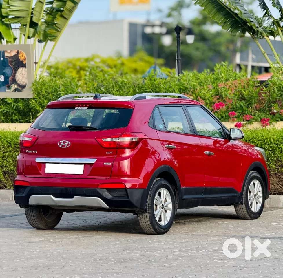 Hyundai Creta 1.6 Crdi Sx Plus At, 2015, Diesel