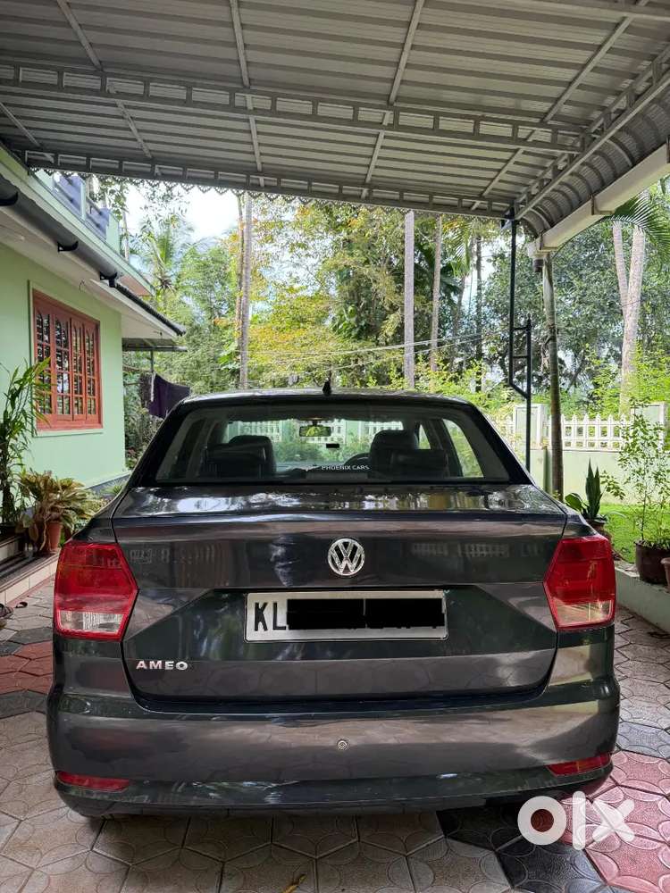 Volkswagen Ameo 2017 Petrol