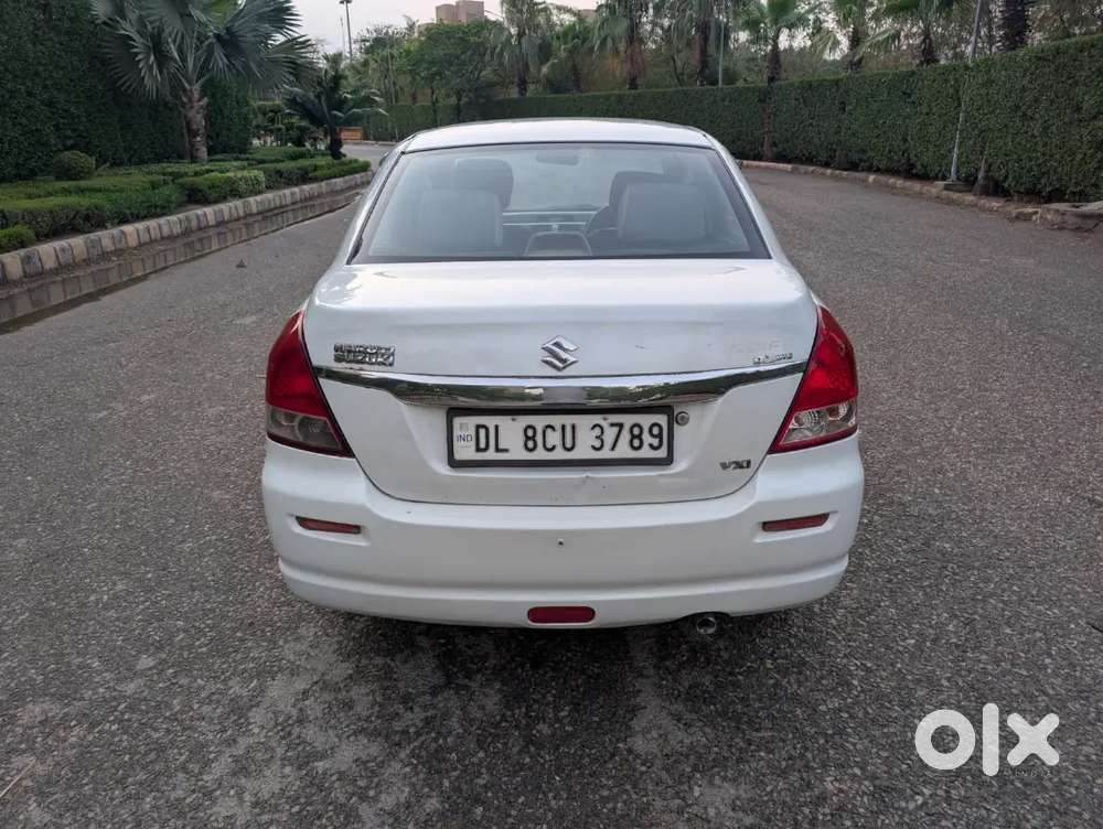 Maruti Suzuki Dzire 2011 Variant