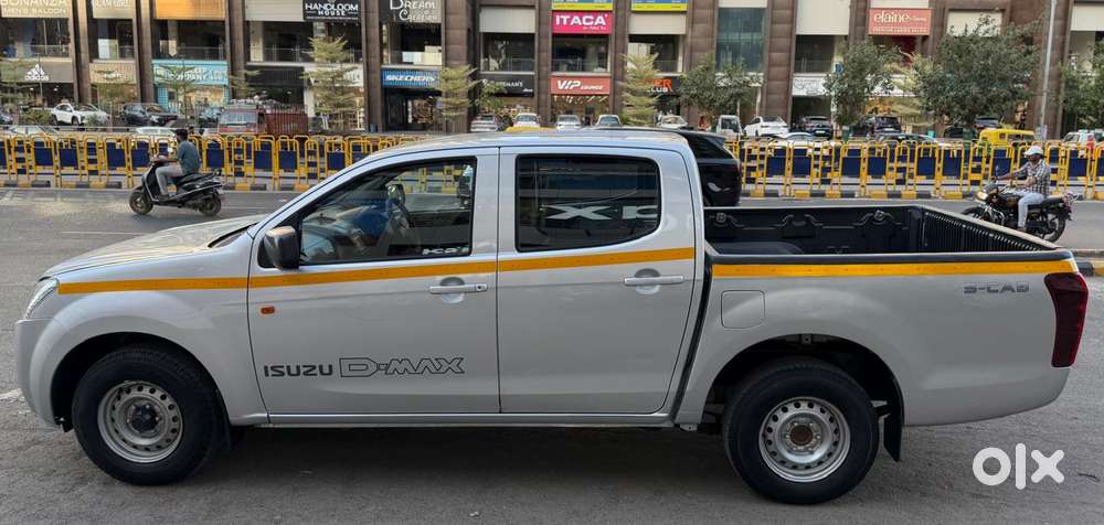 Isuzu D-max Space Cab Flat Deck Ac, 2018, Diesel