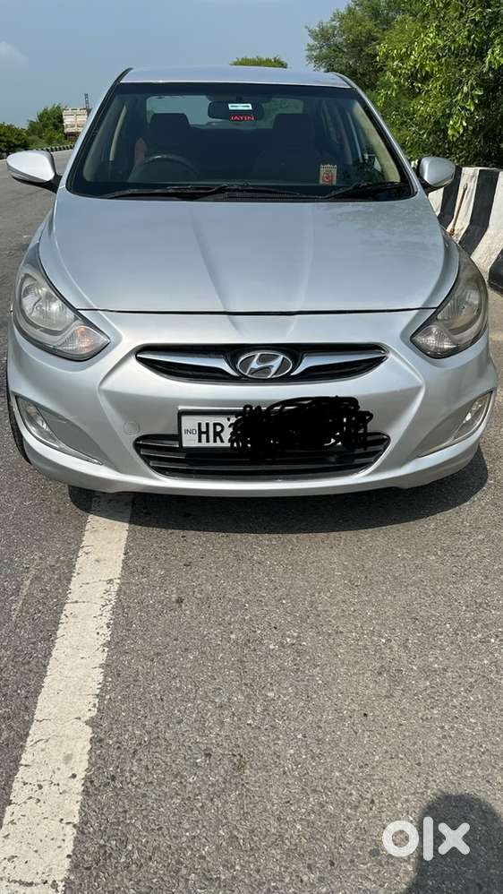 Hyundai Fluidic Verna 2013 Year Diesel