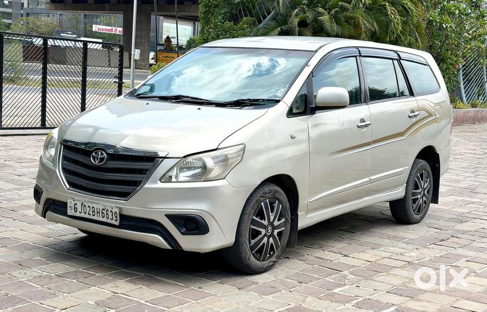 Toyota Innova [ ] 2.5 G4 8 Str, 2014, Diesel