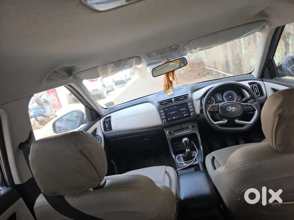 Hyundai Creta Facelift 2020 Petrol 75667 Km Driven