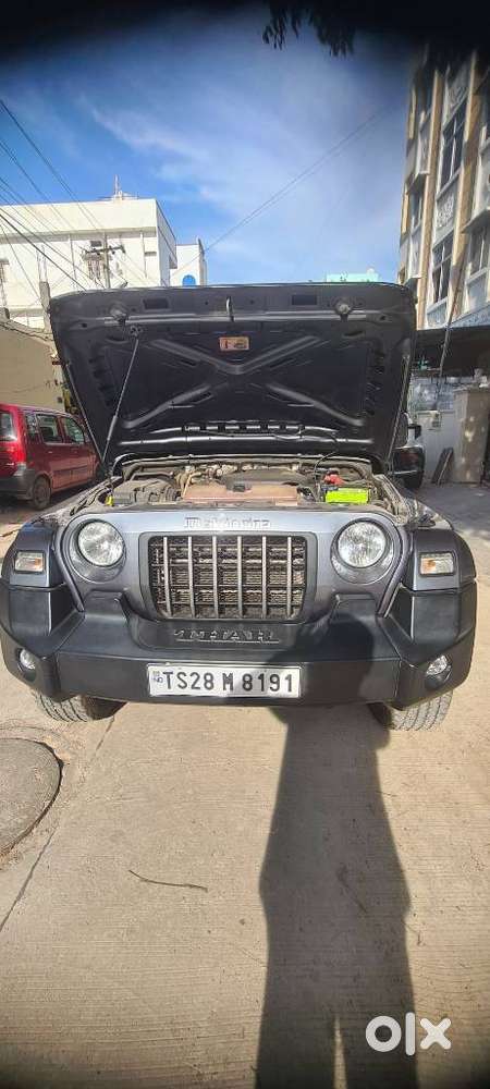 Mahindra Thar Lx 4-str Hard Top At, 2022, Diesel