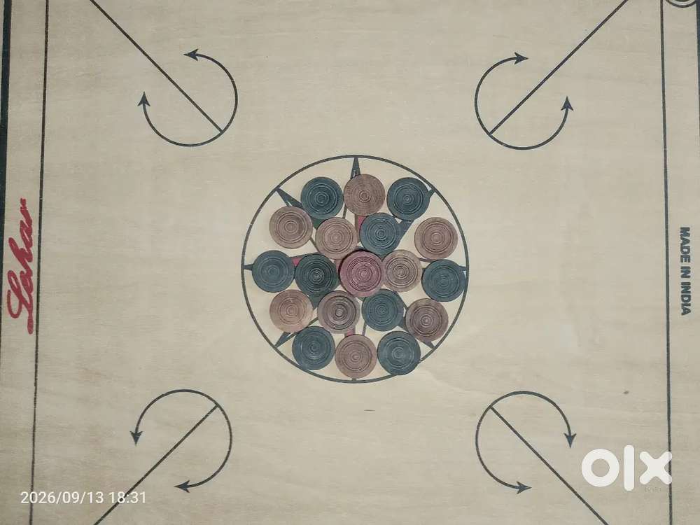 (Carrom Board) GSi Superior Matte Finish Practice