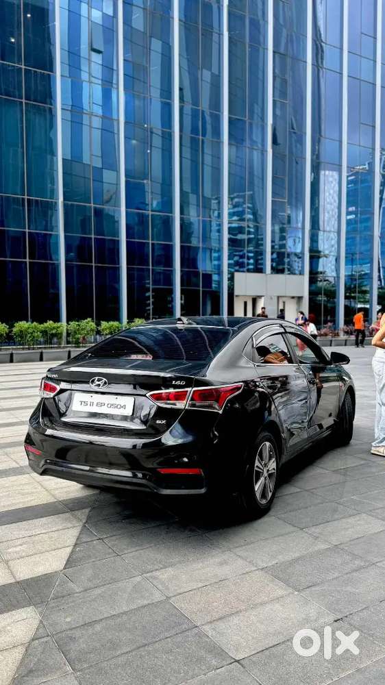 Hyundai Verna 1.6 Sx Crdi First Owner On Showroom Track 2018