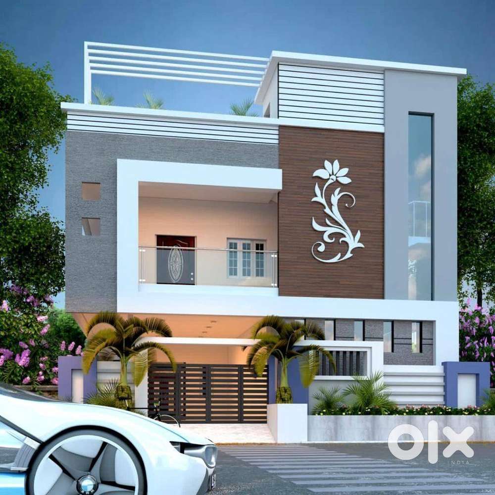 178SQ YARDS G+1 3BHK 2800SFT HOUSE FOR SALE IN DUVVADA GATED SOCIETY