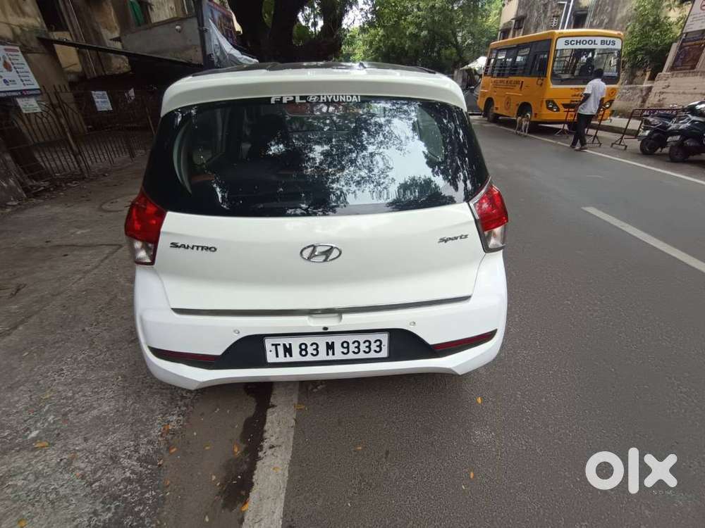 Hyundai Santro Sportz Amt 2021 Petrol Automatic Second Owner