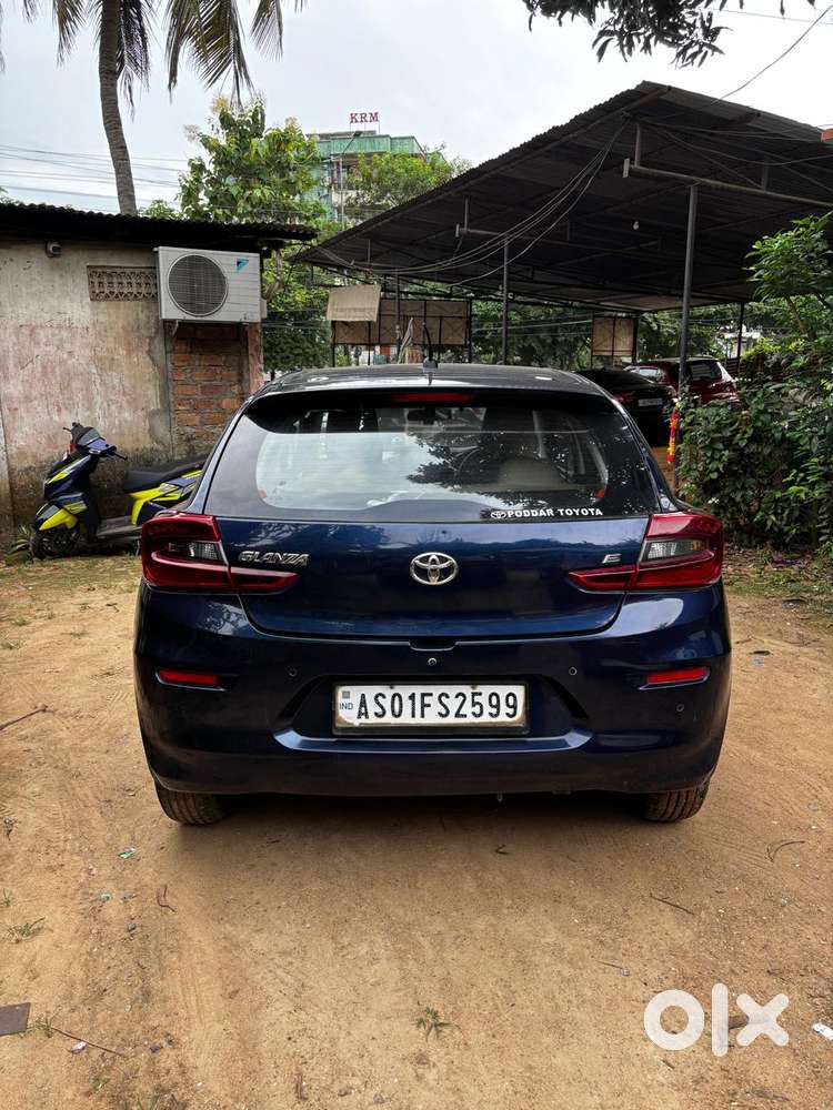 Toyota Glanza 1.2 E, 2023, Petrol