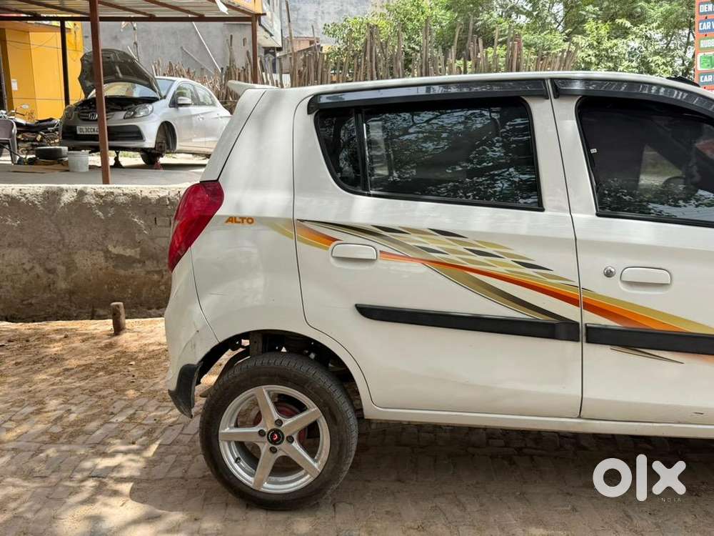 Maruti Suzuki Car 2016 Green Cng