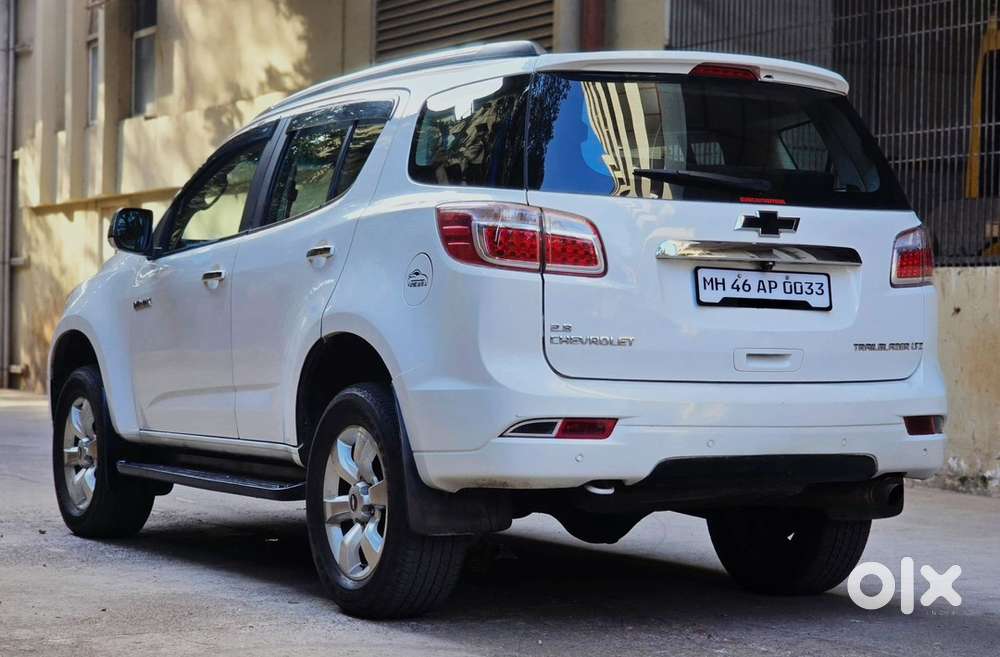 Chevrolet Trailblazer 2015 End Diesel Excellent Condition