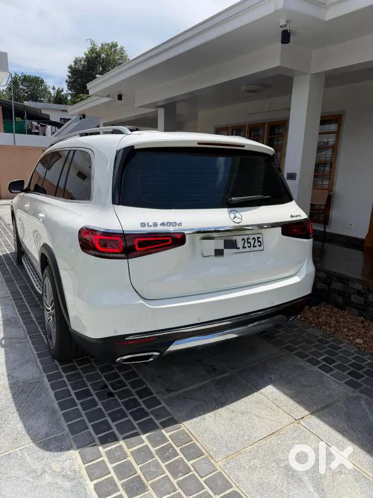 (2525 Fancy No.) Mercedes-benz Gls 2021 Diesel Automatic