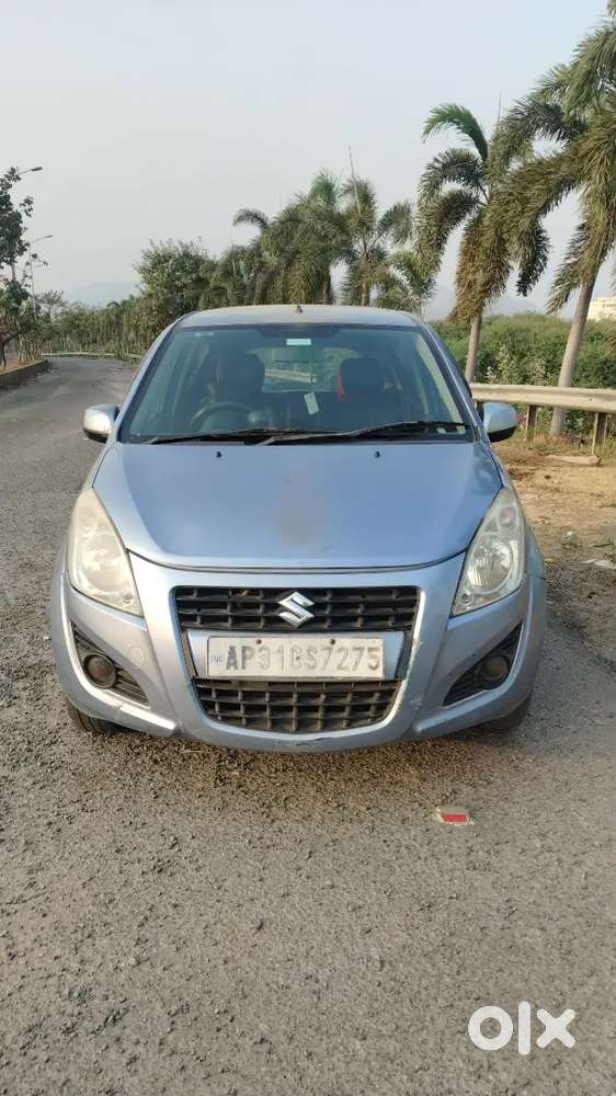 Maruti Suzuki Ritz 2014 Cng & Hybrids Good Condition