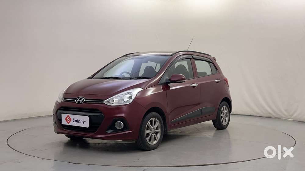 Hyundai Grand I10 1.2 Kappa Vtvt Asta (o) At, 2016, Petrol