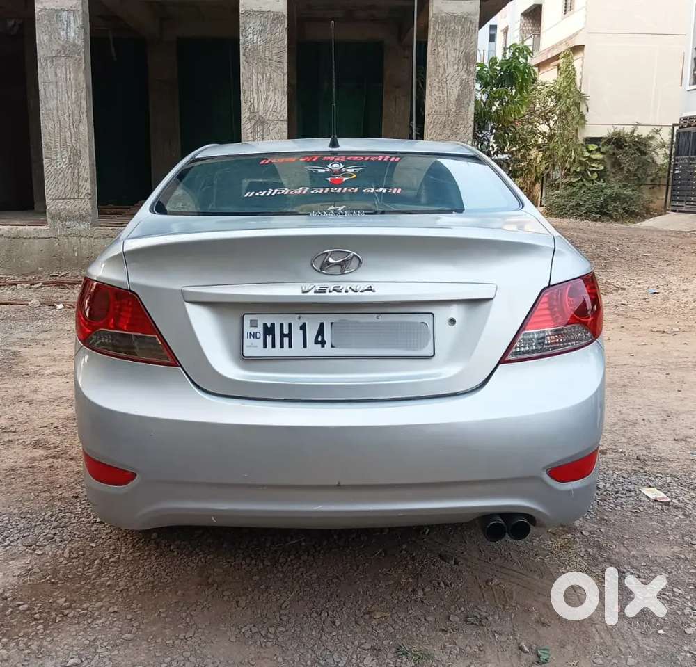 Hyundai Verna 2013 Diesel Well Maintained