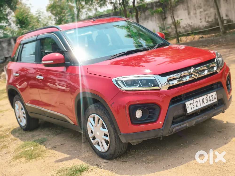 Maruti Suzuki Brezza 2022 Petrol Well Maintained