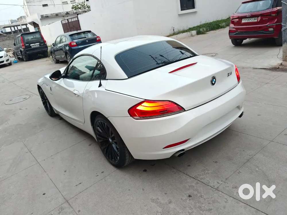 Bmw Z4 2011 Petrol Well Maintained Hyderabad Registration