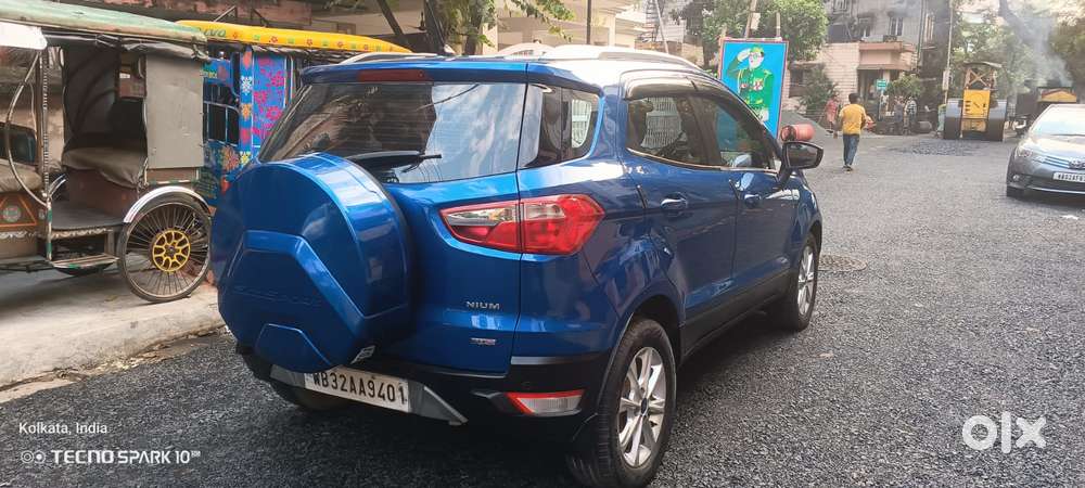 Ford Ecosport 1.5 Diesel Titanium, 2018, Diesel
