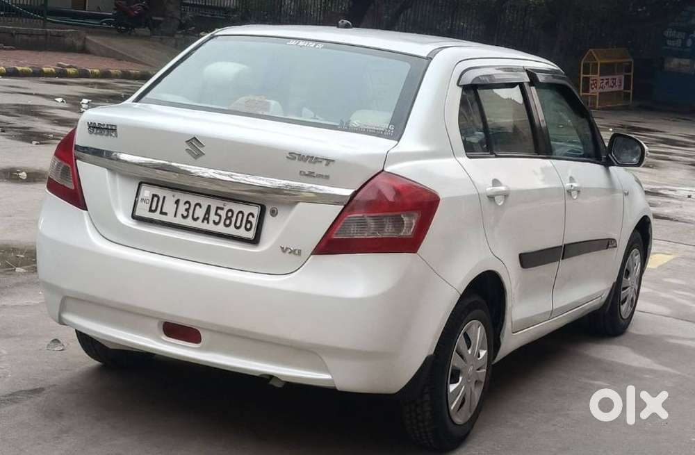Maruti Suzuki Swift Dzire 1.2 Vxi Bsiv, 2012, Petrol