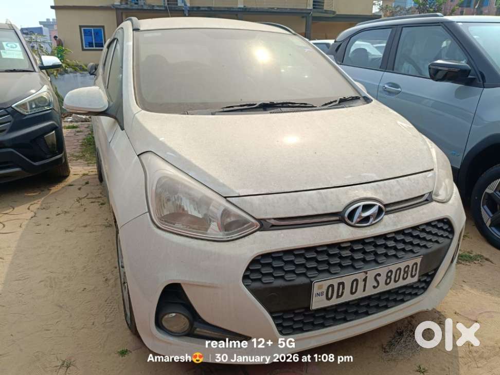 Hyundai Grand I10 2016-2017 Sportz, 2017, Petrol