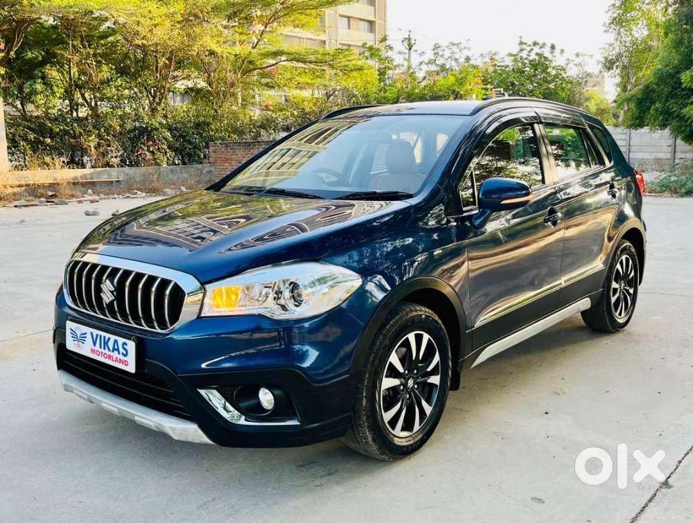 Maruti Suzuki S-cross 1.5 Zeta At, 2020, Petrol