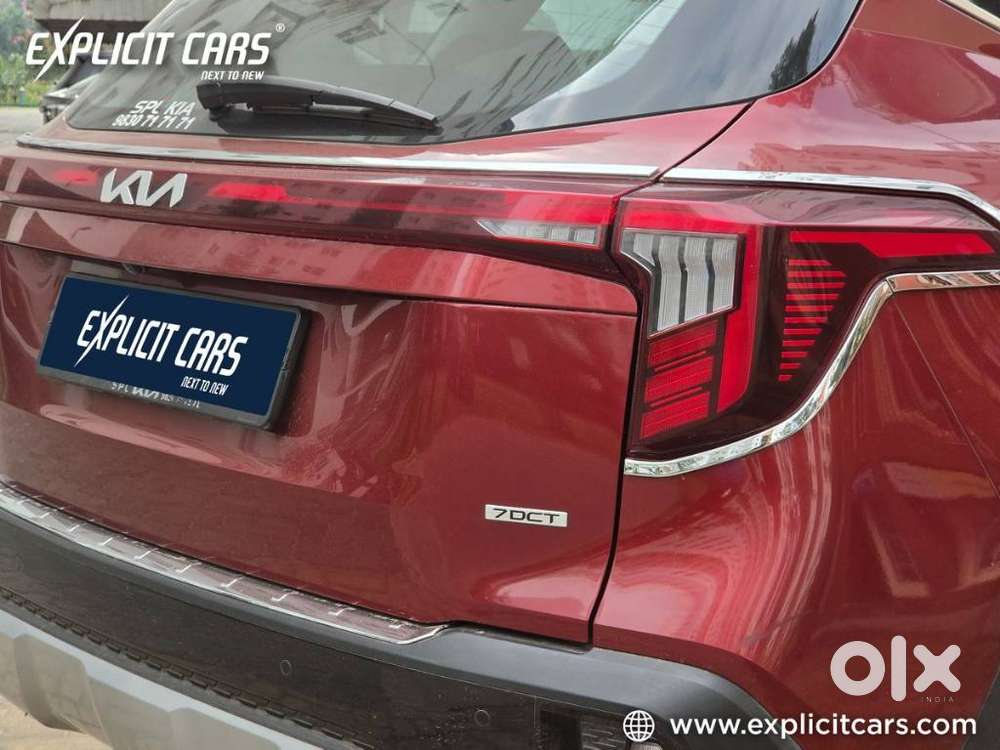 Kia Seltos Htk Plus G, 2024, Petrol